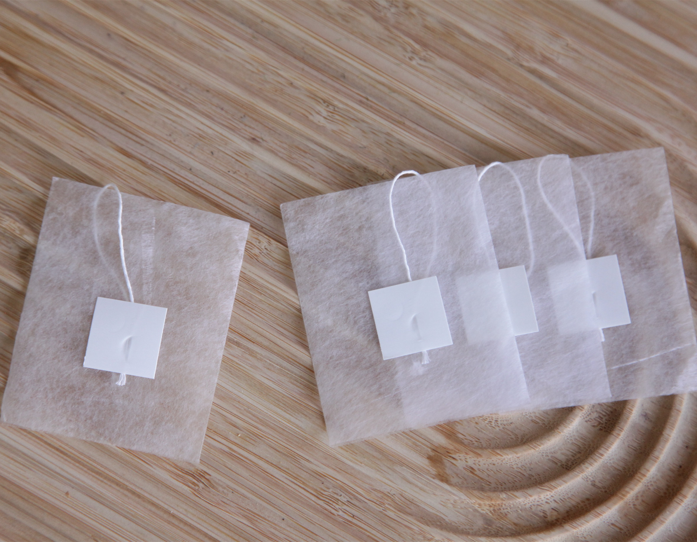 pla non woven triangle tea bag