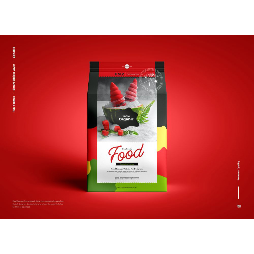 OEM Customized Wholesale Eco-Friendly Food Grade Coffee Tea Powder Nuts Snack Food Peanut Packaging Stand Flat Bottom Bag Biodegradable Brown Kraft Paper Bag with Zipper